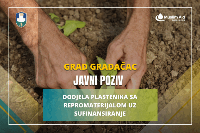 Muslim Aid Association Javni poziv Gradačac