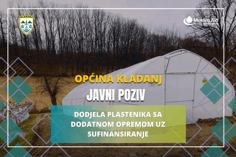 Muslim Aid Association Kladanj plastenici