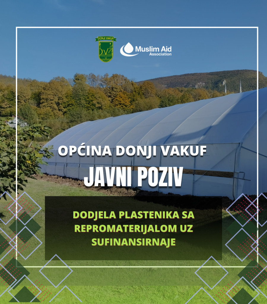 Javni poziv za Donji Vakuf, Muslim Aid Association